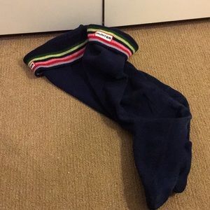 Hunter Fleece Welly Socks